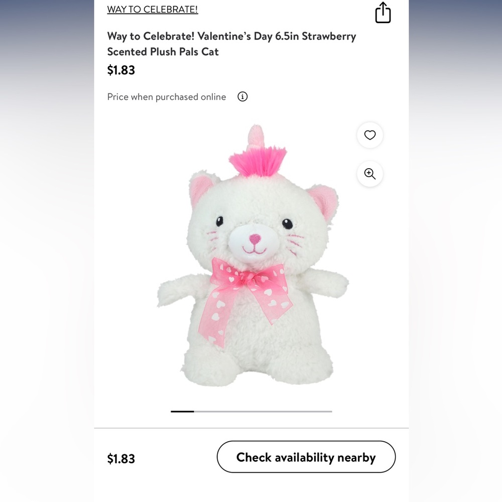 ISO in search of this unicorn kitty!! Originally sold at Walmart. Help please
